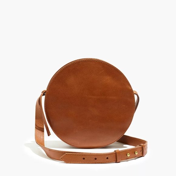 Madewell Handbags - Madewell The Simple Circle Crossbody Bag
